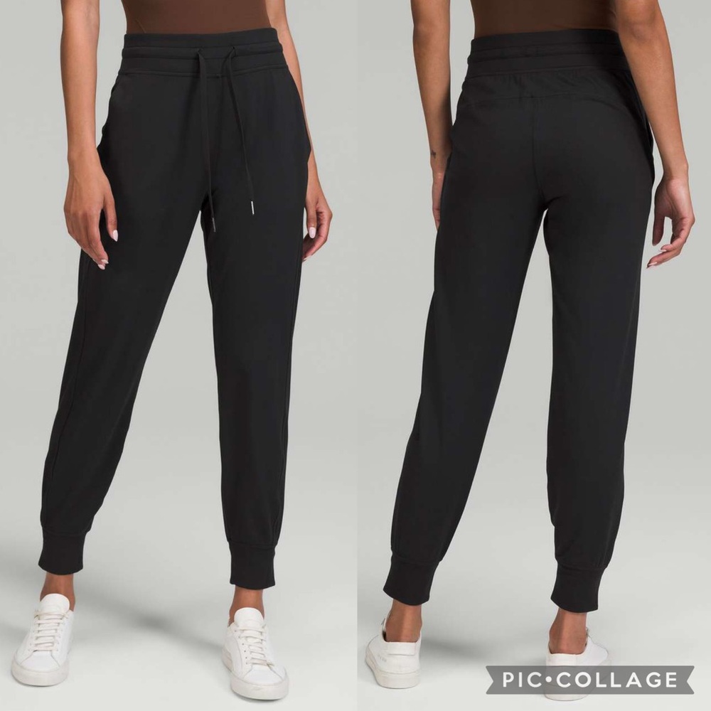 Lululemon High Rise Drawstring Waist Joggers - Picture 3 of 6